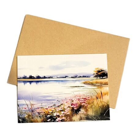 Apsveikumu kartiņa ar aploksni 0517019